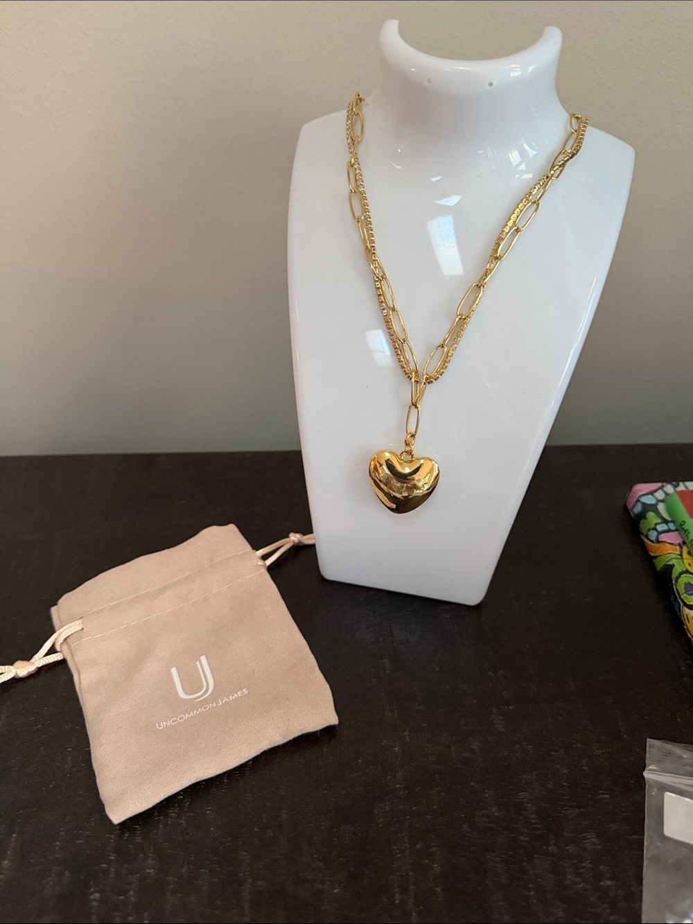 Uncommon James “Intertwined Heart” Necklace